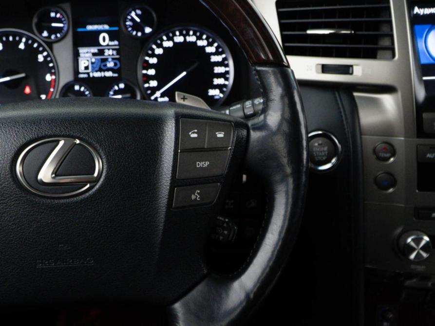 Lexus LX III Рестайлинг Москва  - изображение 14