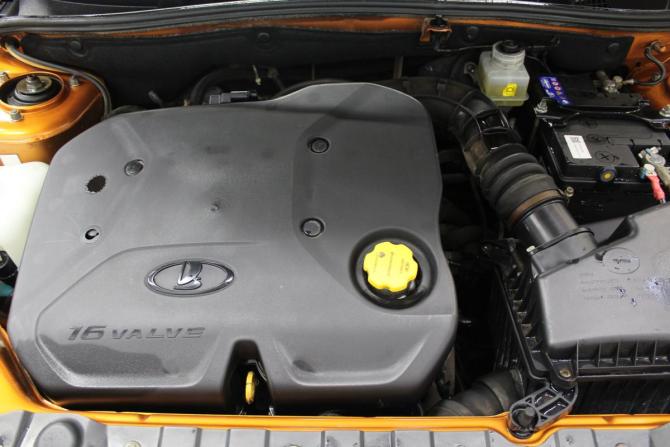 Lada (ВАЗ) Granta I Рестайлинг с пробегом 2019 года, цена 699 000 рублей, 116000 км, универсал, Автокод Объявления
