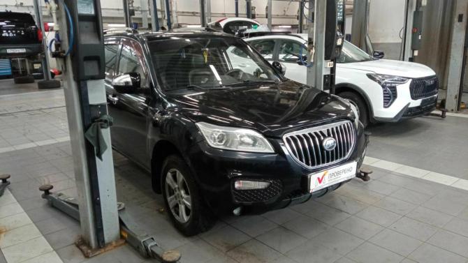 Lifan X60 I Рестайлинг с пробегом 2015 года, цена 560 000 рублей, 107073 км, внедорожник, Автокод Объявления