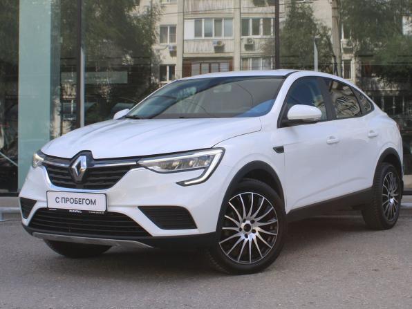 Renault Arkana I с пробегом 2020 года, цена 1 640 000 рублей, 101948 км, внедорожник, Автокод Объявления