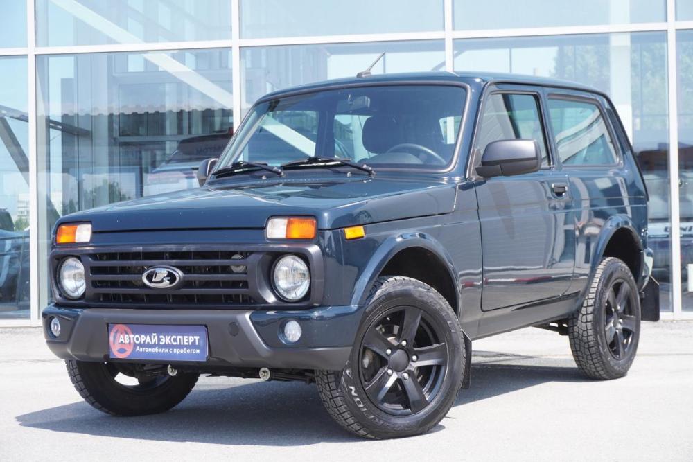 Lada (ВАЗ) Niva Legend Ульяновск  - изображение 1