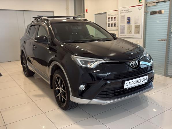 Toyota RAV4 IV (XA40) Рестайлинг с пробегом 2016 года, цена 2 380 000 рублей, 130000 км, внедорожник, Автокод Объявления