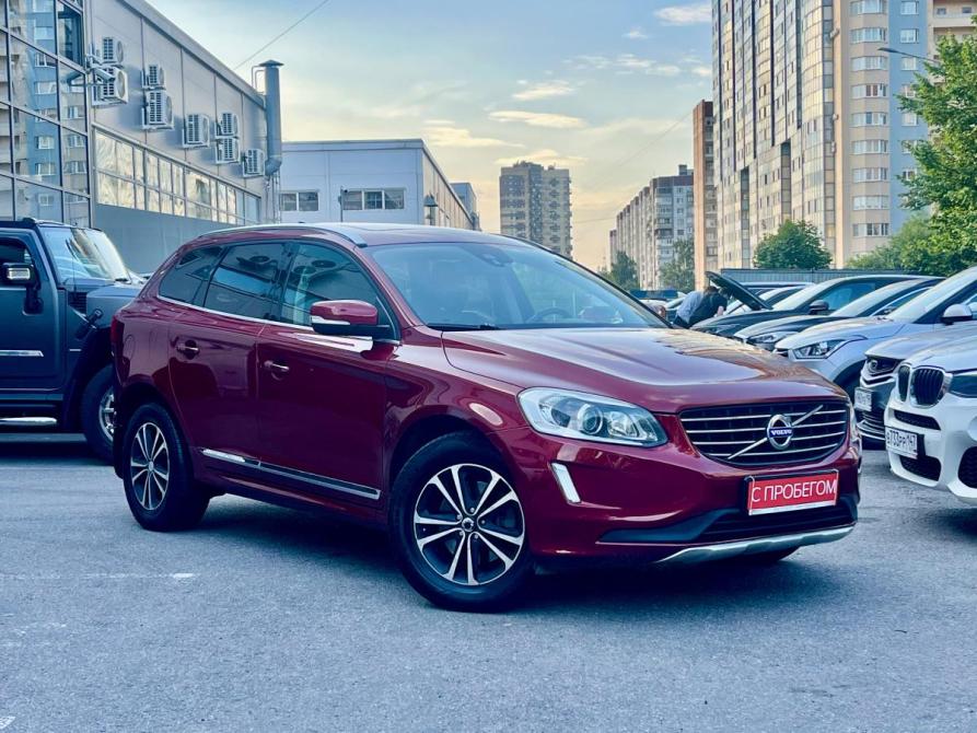 Volvo XC60 I Рестайлинг Санкт-Петербург  - изображение 1