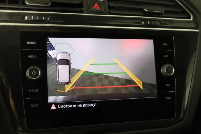 Volkswagen Tiguan II с пробегом 2018 года, цена 2 599 990 рублей, 147482 км, внедорожник, Автокод Объявления