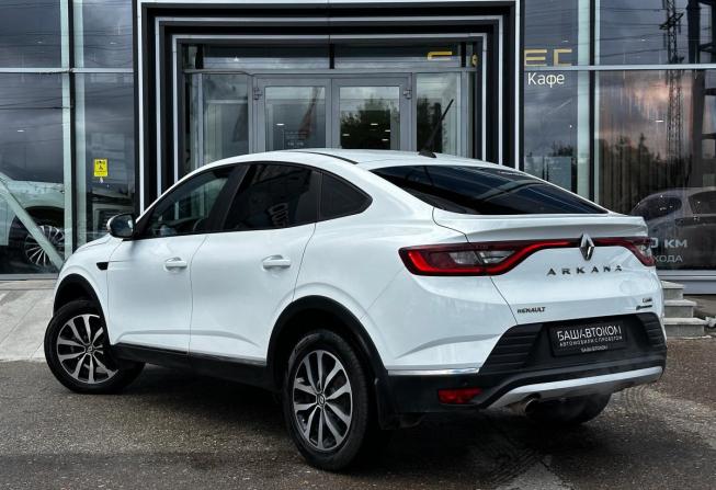 Renault Arkana I с пробегом 2019 года, цена 1 525 000 рублей, 164003 км, внедорожник, Автокод Объявления