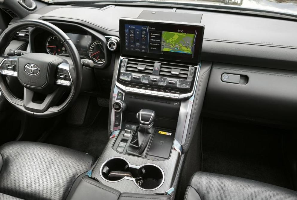 Toyota Land Cruiser 300 Series Сыктывкар  - изображение 16