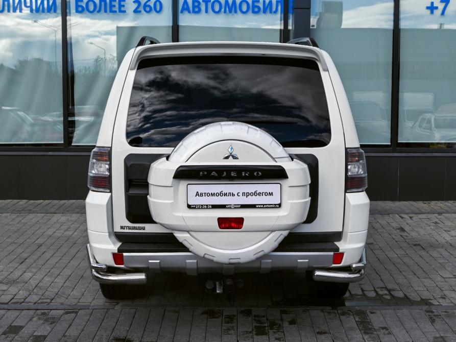 Mitsubishi Pajero IV Рестайлинг 1 Екатеринбург  - изображение 4