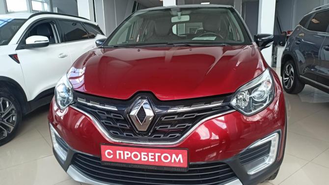 Renault Kaptur I Рестайлинг с пробегом 2021 года, цена 1 479 000 рублей, 85500 км, внедорожник, Автокод Объявления