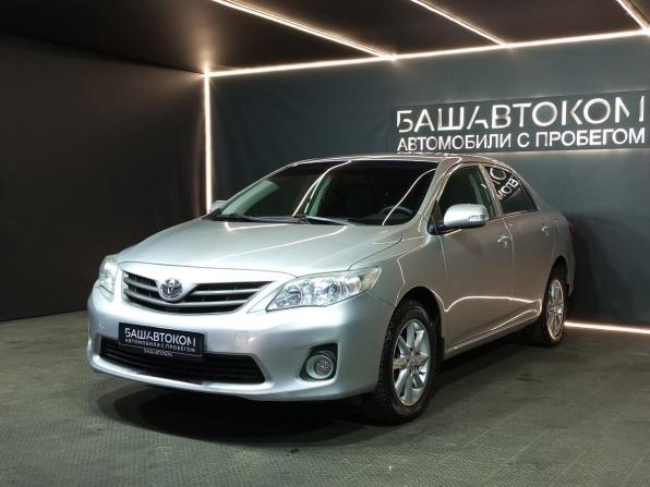 Toyota Corolla X (E140 E150) Рестайлинг с пробегом 2012 года, цена 925 000 рублей, 272397 км, седан, Автокод Объявления