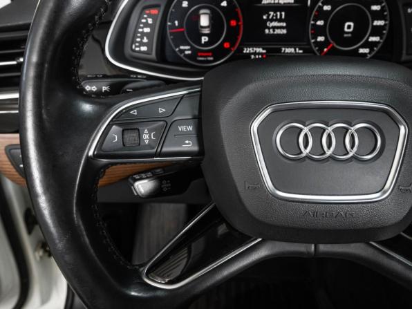 Audi Q7 II (4M) с пробегом 2018 года, цена 3 769 000 рублей, 225799 км, внедорожник, Автокод Объявления