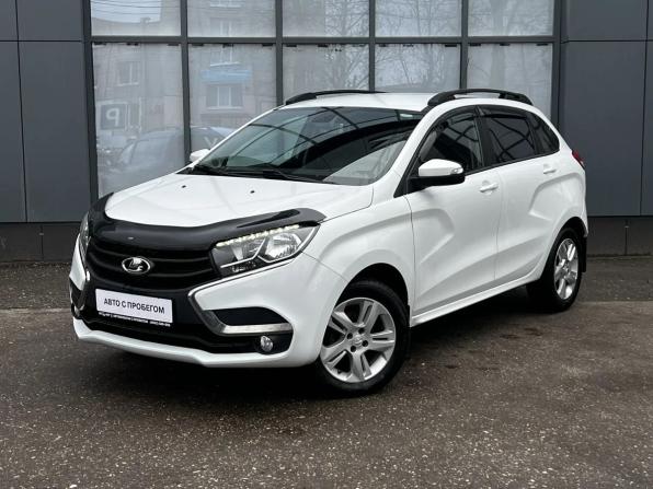 Lada (ВАЗ) XRAY I с пробегом 2018 года, цена 869 000 рублей, 95600 км, хэтчбек, Автокод Объявления