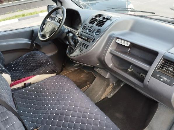 Mercedes-Benz Vito I (W638) с пробегом 2002 года, цена 400 000 рублей, 496408 км, фургон, Автокод Объявления