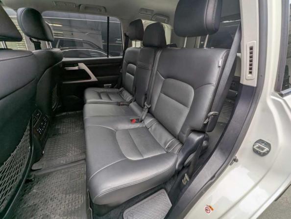 Toyota Land Cruiser 200 Series Рестайлинг 2 с пробегом 2016 года, цена 5 697 000 рублей, 122269 км, внедорожник, Автокод Объявления