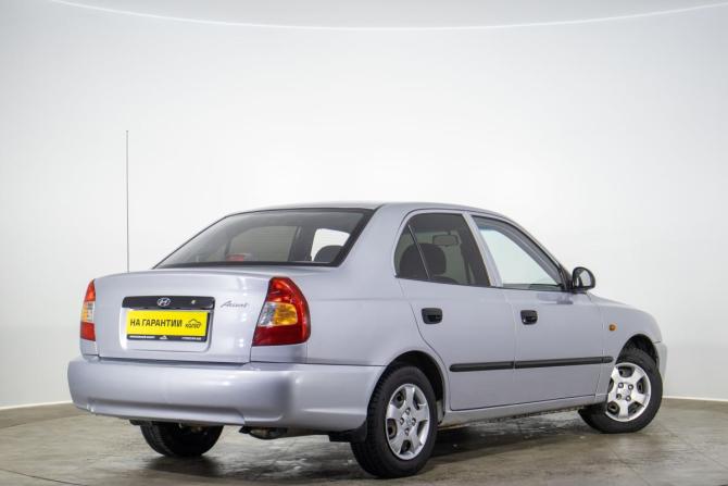 Hyundai Accent II с пробегом 2007 года, цена 519 000 рублей, 148000 км, седан, Автокод Объявления