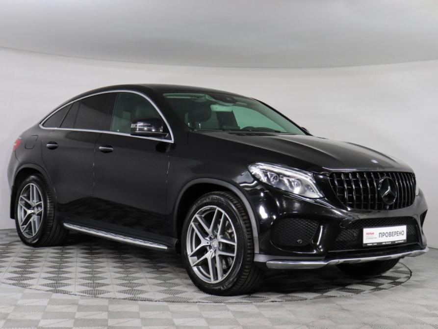 Mercedes-Benz GLE Coupe I (C292) Химки  - изображение 3