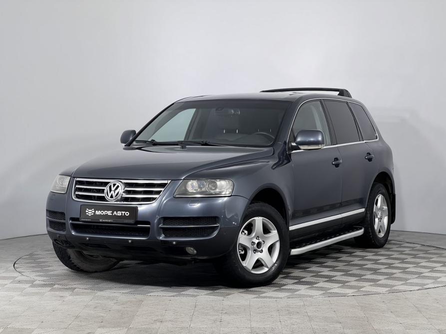 Volkswagen Touareg I Рестайлинг Калининград  - изображение 1