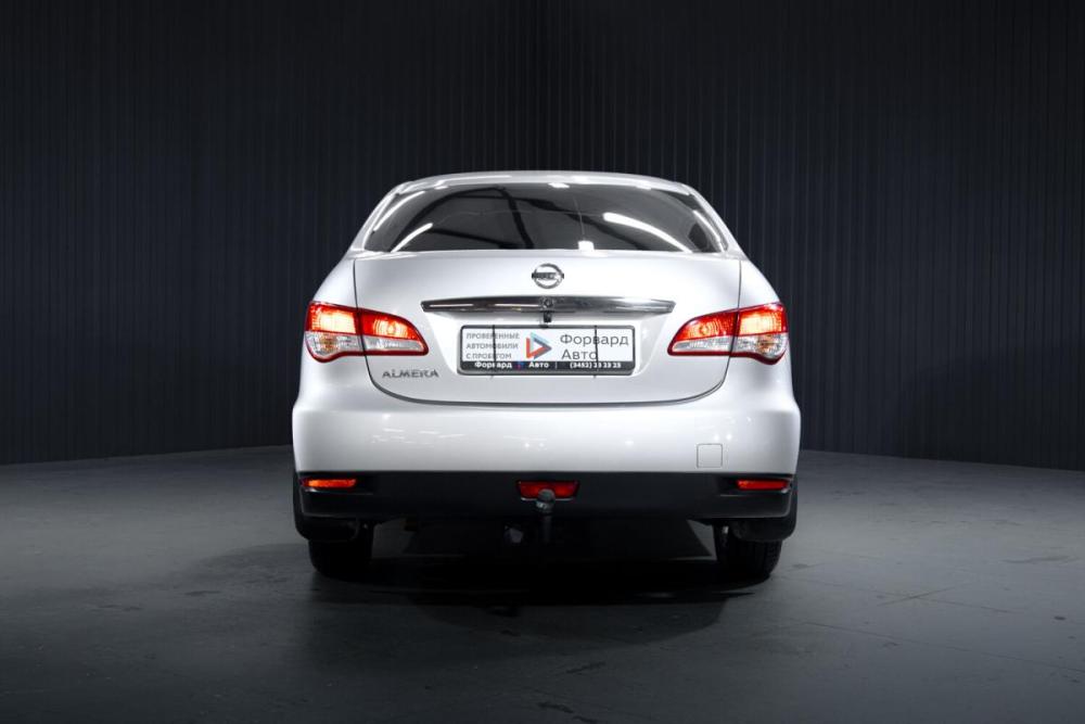 Nissan Almera III (G15) Тюмень  - изображение 7