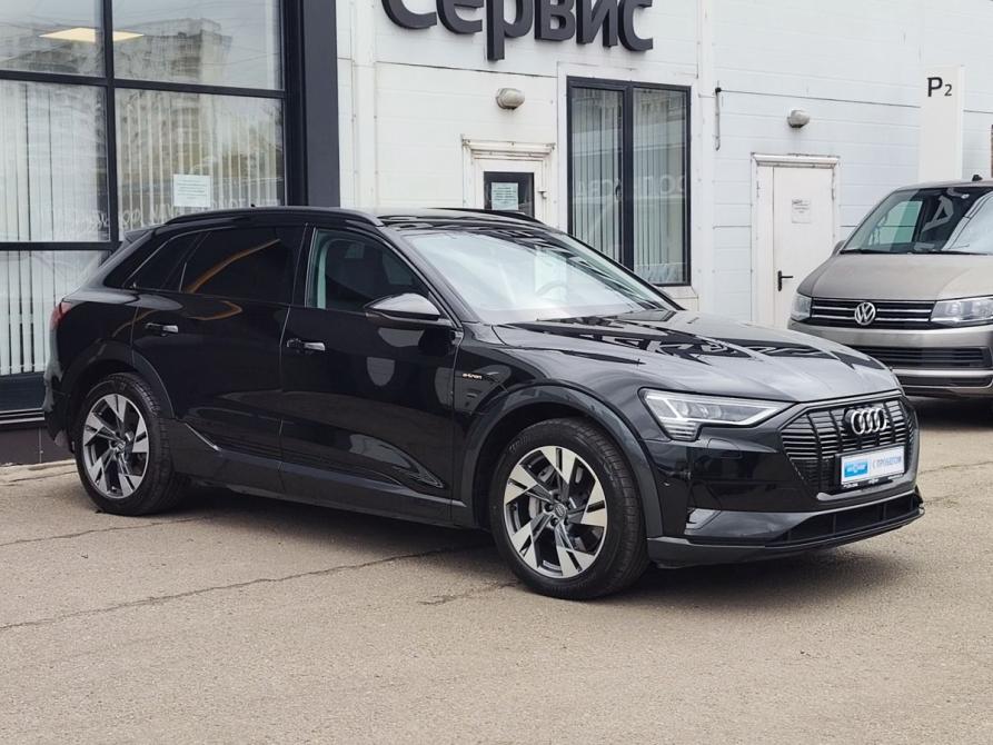 Audi e-tron I Москва  - изображение 3