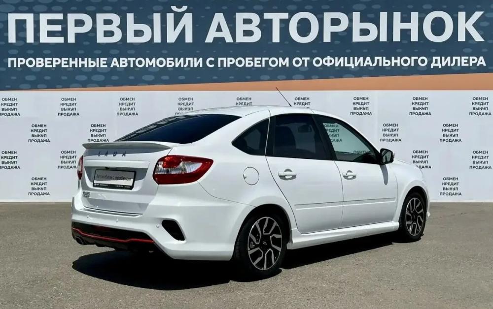Lada (ВАЗ) Granta I Рестайлинг Краснодар  - изображение 5