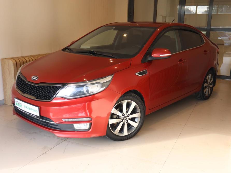Kia Rio III Рестайлинг Москва  - изображение 1