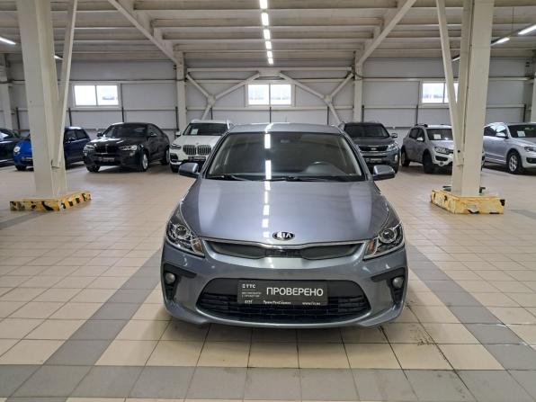 Kia Rio IV с пробегом 2020 года, цена 1 360 000 рублей, 80071 км, седан, Автокод Объявления