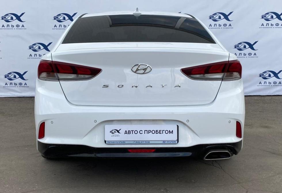 Hyundai Sonata VII (LF) Рестайлинг Самара  - изображение 6