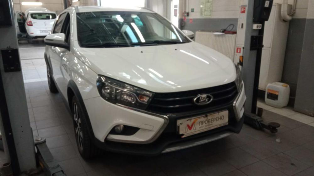 Lada (ВАЗ) Vesta I Санкт-Петербург  - изображение 2