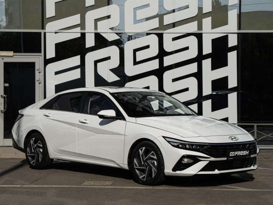 Hyundai Elantra VII (CN7) Рестайлинг Волгоград  - изображение 1