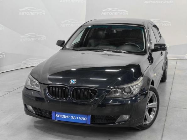 BMW 5 серии V (E60/E61) Рестайлинг с пробегом 2008 года, цена 1 100 000 рублей, 270534 км, седан, Автокод Объявления