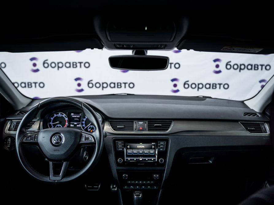 Skoda Rapid I Рестайлинг Ростов-на-Дону  - изображение 8