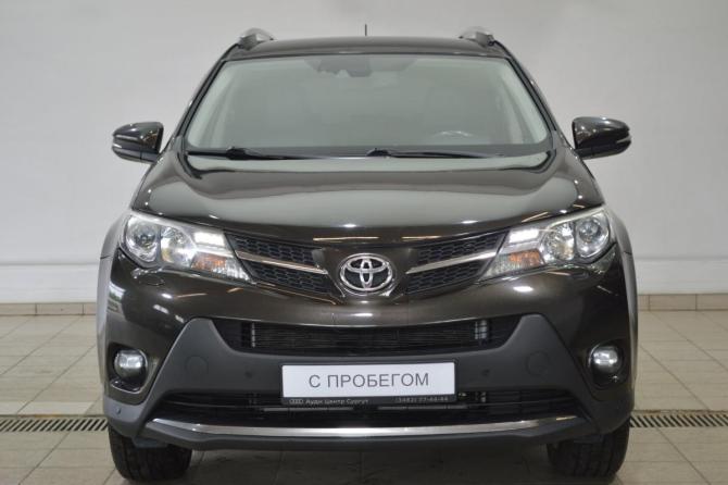 Toyota RAV4 IV (XA40) Рестайлинг с пробегом 2015 года, цена 2 475 000 рублей, 103000 км, внедорожник, Автокод Объявления