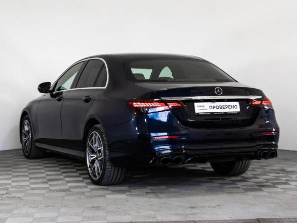 Mercedes-Benz E-Класс V (W213 S213 C238) Рестайлинг с пробегом 2020 года, цена 3 999 000 рублей, 55750 км, седан, Автокод Объявления