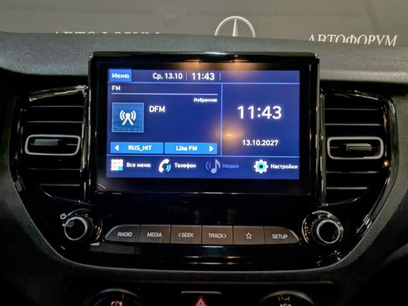 Hyundai Solaris II Рестайлинг с пробегом 2022 года, цена 1 440 000 рублей, 136784 км, седан, Автокод Объявления
