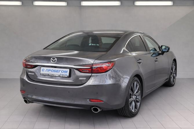 Mazda 6 III (GJ) Рестайлинг 2 с пробегом 2019 года, цена 2 340 000 рублей, 157478 км, седан, Автокод Объявления