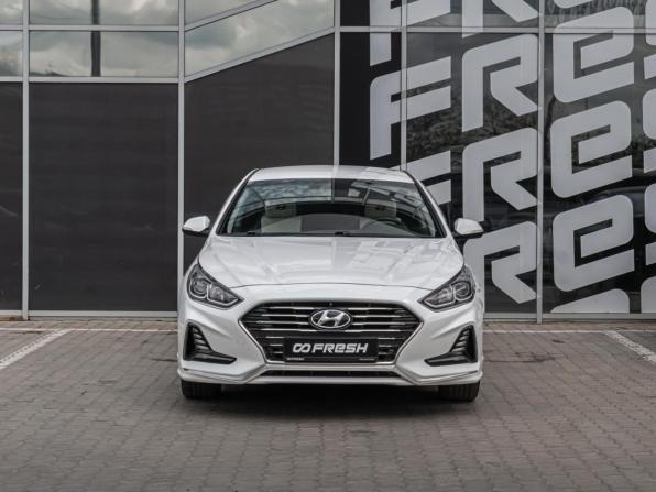 Hyundai Sonata VII (LF) Рестайлинг с пробегом 2019 года, цена 1 840 000 рублей, 147827 км, седан, Автокод Объявления
