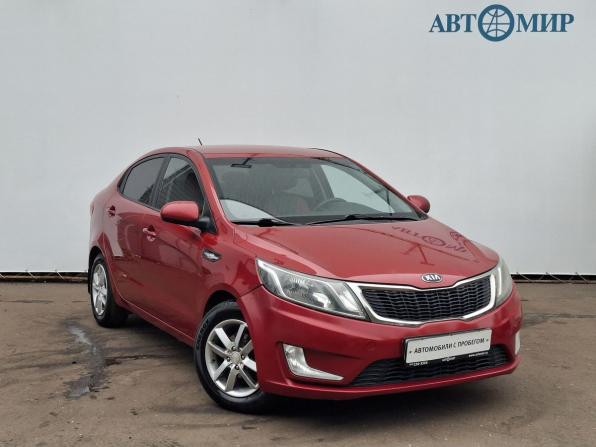 Kia Rio III с пробегом 2013 года, цена 790 000 рублей, 189107 км, седан, Автокод Объявления