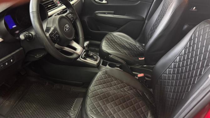 Kia Rio IV с пробегом 2019 года, цена 1 414 700 рублей, 147842 км, седан, Автокод Объявления