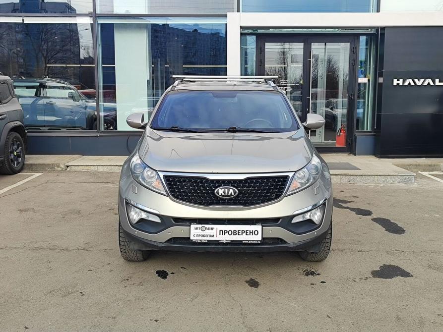 Kia Sportage III Рестайлинг Москва  - изображение 2