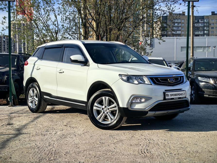 Geely Atlas I Санкт-Петербург  - изображение 3