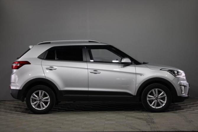 Hyundai Creta I с пробегом 2017 года, цена 1 699 000 рублей, 138000 км, внедорожник, Автокод Объявления