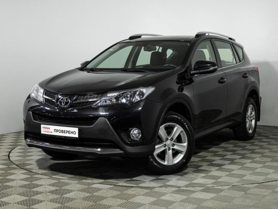 Toyota RAV4 IV (XA40) Санкт-Петербург  - изображение 1