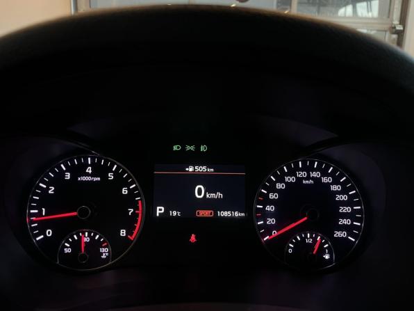 Kia Optima IV Рестайлинг с пробегом 2018 года, цена 2 390 000 рублей, 108515 км, седан, Автокод Объявления