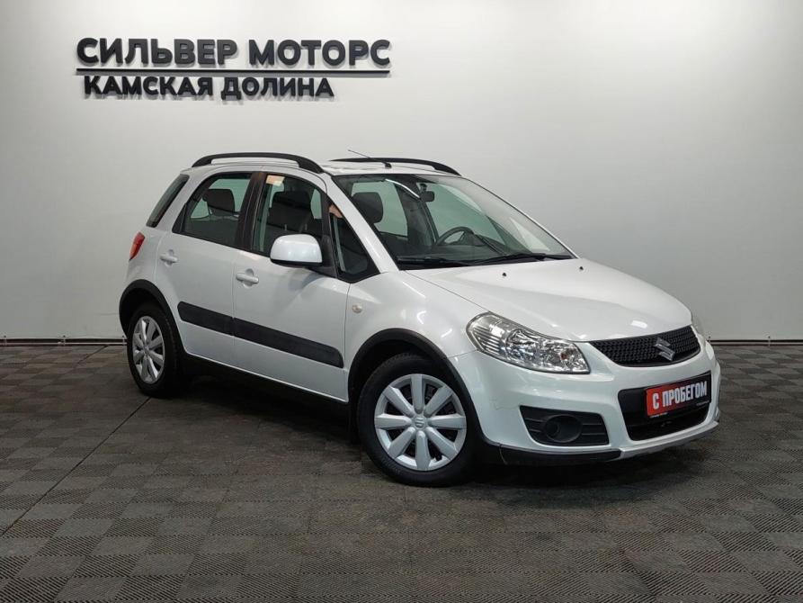 Suzuki SX4 I (Classic) Рестайлинг Пермь  - изображение 9