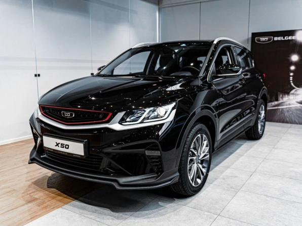 Belgee X50 с пробегом 2026 года, цена 2 690 990 рублей, 1 км, внедорожник, Автокод Объявления