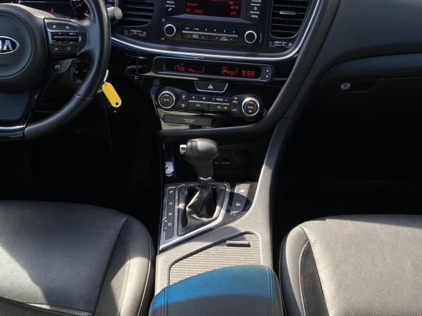 Kia Optima III Рестайлинг с пробегом 2014 года, цена 1 449 000 рублей, 120913 км, седан, Автокод Объявления