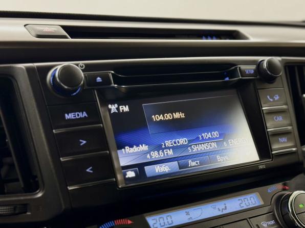 Toyota RAV4 IV (XA40) Рестайлинг с пробегом 2016 года, цена 2 720 000 рублей, 100494 км, внедорожник, Автокод Объявления