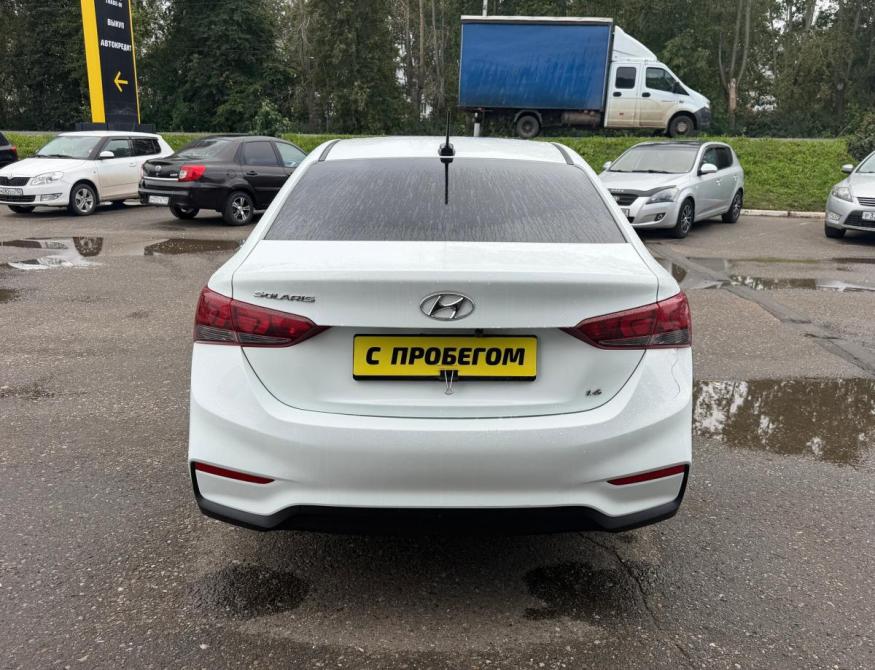 Hyundai Solaris II Нефтекамск  - изображение 5