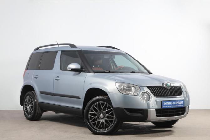 Skoda Yeti I с пробегом 2011 года, цена 949 000 рублей, 177000 км, внедорожник, Автокод Объявления