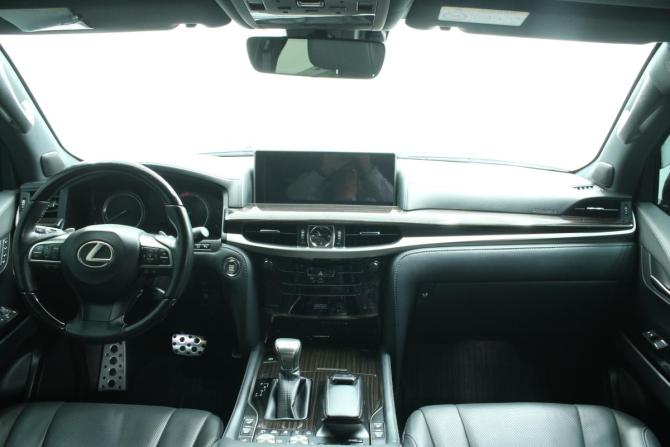 Lexus LX III Рестайлинг 2 с пробегом 2021 года, цена 11 990 000 рублей, 111339 км, внедорожник, Автокод Объявления