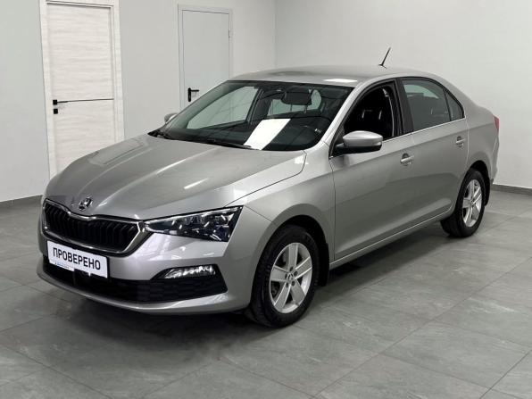 Skoda Rapid II с пробегом 2020 года, цена 1 715 000 рублей, 105192 км, лифтбек, Автокод Объявления